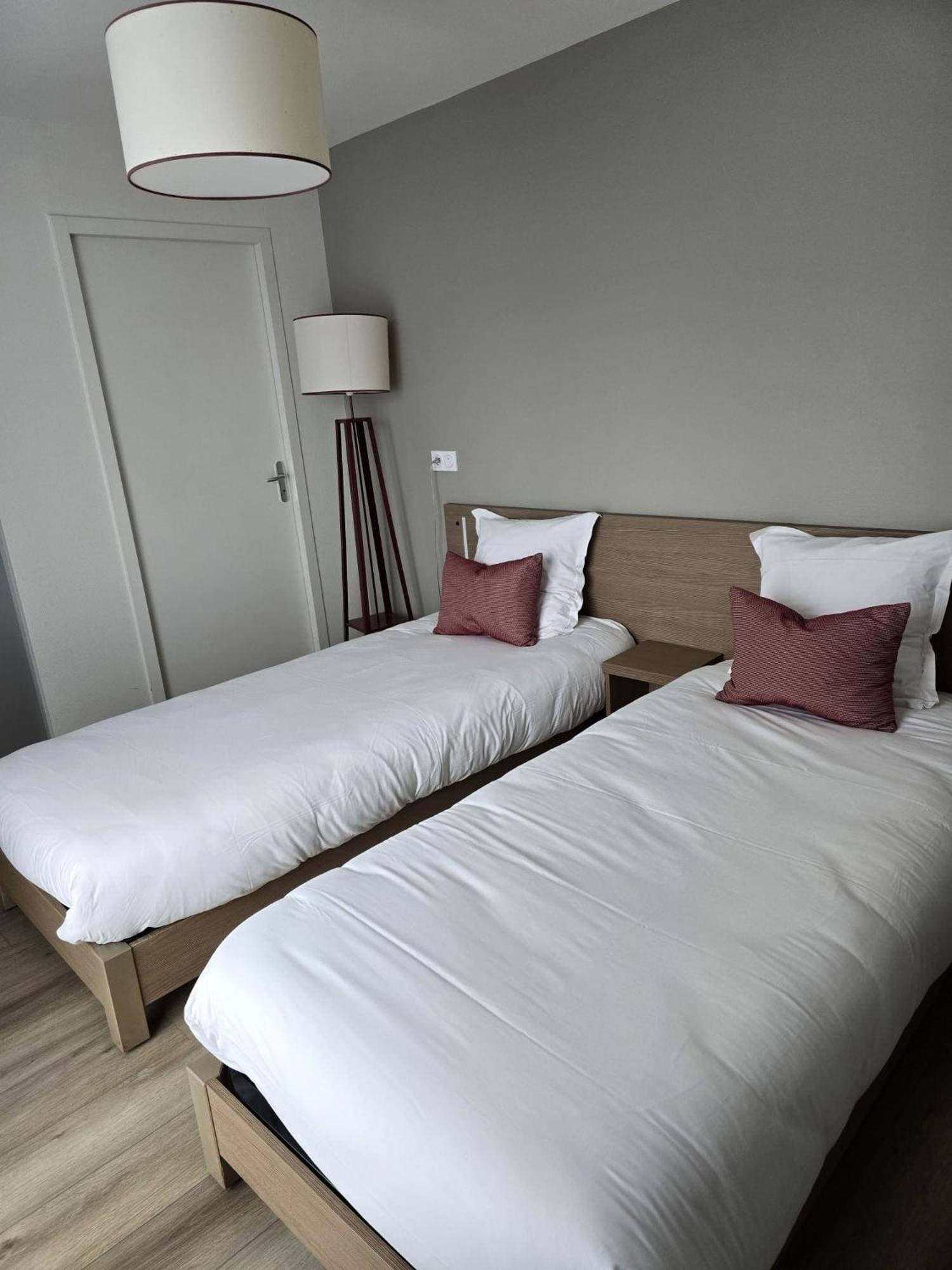 Terres De France - Appart'Hotel Quimper Bretagne Buitenkant foto