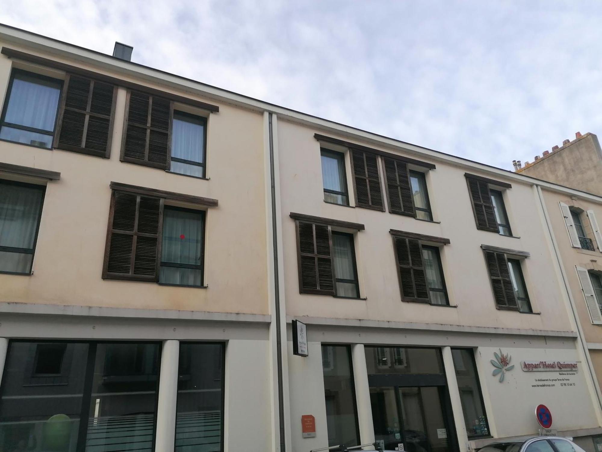 Terres De France - Appart'Hotel Quimper Bretagne Buitenkant foto