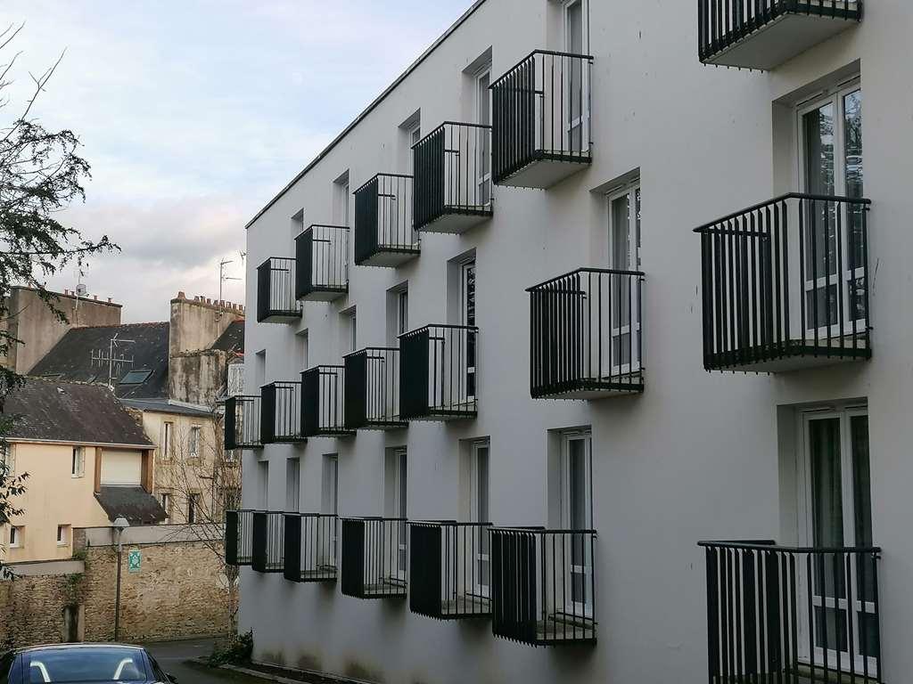 Terres De France - Appart'Hotel Quimper Bretagne Buitenkant foto