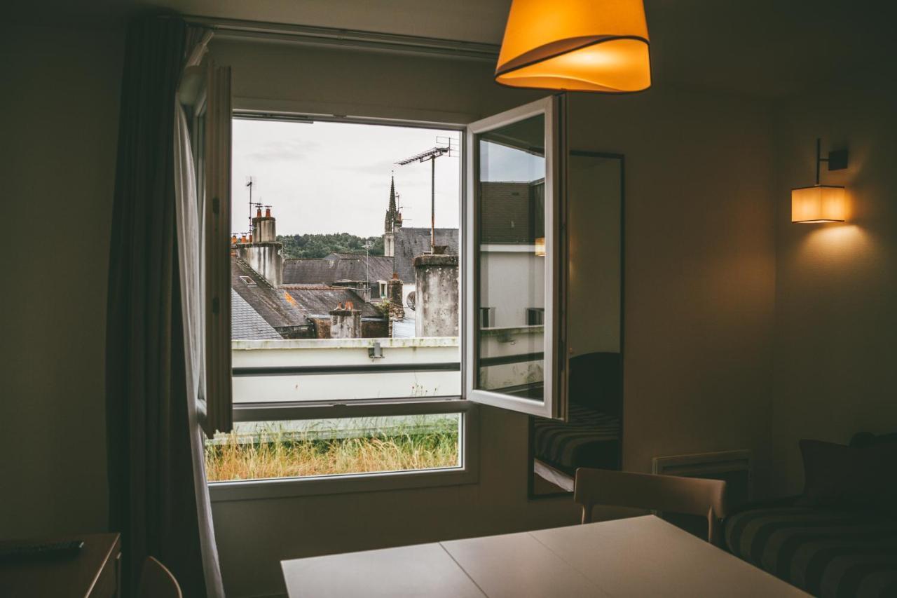 Terres De France - Appart'Hotel Quimper Bretagne Buitenkant foto